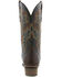 El Dorado Men's Ostrich Leg Western Boots - Snip Toe, , hi-res