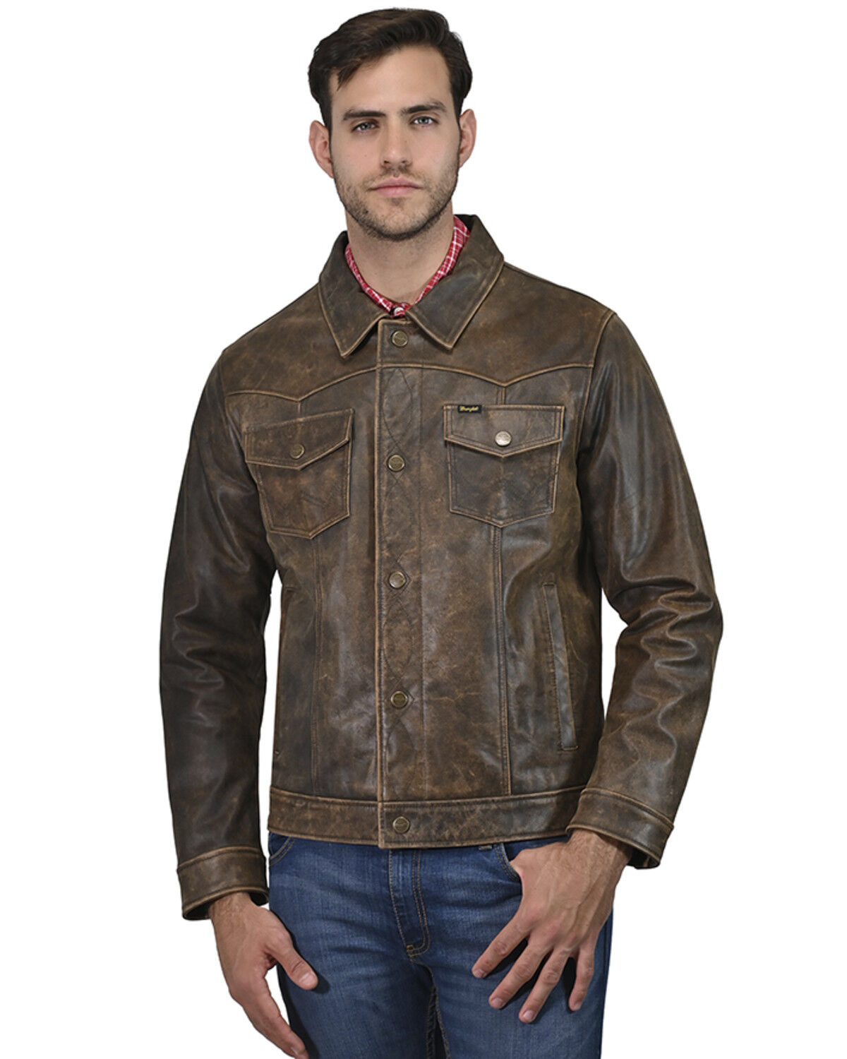 Wrangler Men's Vintage Trucker Jacket