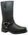 Image #1 - Ad Tec Men's 13" Harness Waterproof Motorcycle Boots, Black, hi-res
