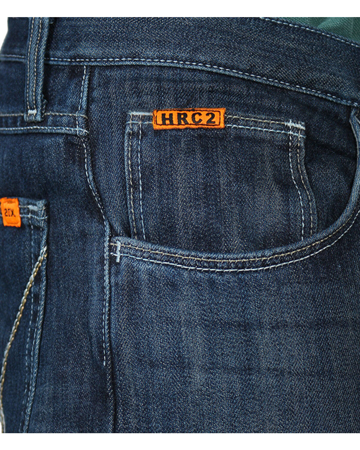 Image #4 - Wrangler 20X Men's Flame Resistant Vintage Boot Cut Jeans, Denim, hi-res