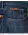Wrangler 20X Men's Flame Resistant Vintage Boot Cut Jeans, Denim, hi-res