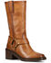 Image #1 - Frye Women's Kate Harness Fashion Boots - Square Boots, Bark, hi-res