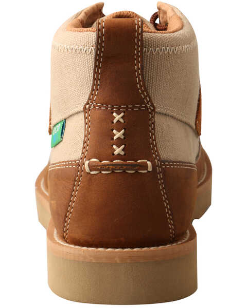 Image #4 - Twisted X Men's Wedge Sole Driving Shoes - Moc Toe, , hi-res