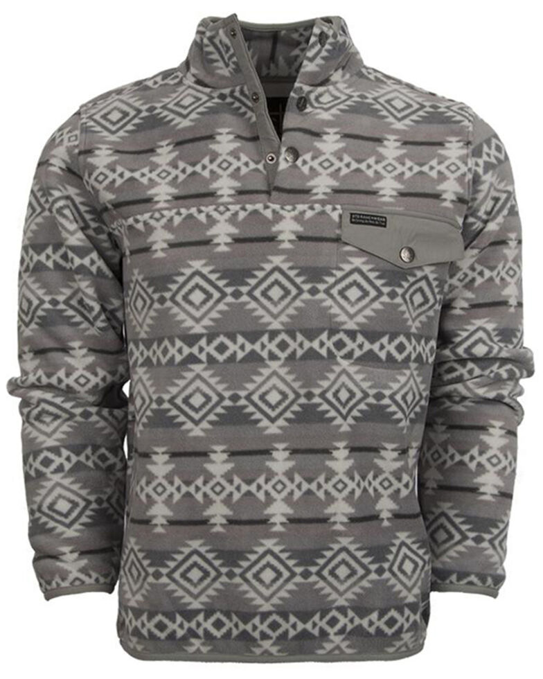 sts ranchwear aztec pullover