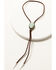 Image #1 - Paige Wallace Women's Fire Agate Bolo Tie, Turquoise, hi-res
