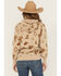 Image #4 - Ariat Women's Conversation Print Hoodie, Tan, hi-res