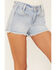 Image #2 - Shyanne Women's Light Wash Mid Rise Shorts, , hi-res