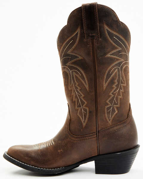 Image #3 - Shyanne Rival® Women's Western Boots - Round Toe, Brown, hi-res