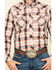 Image #4 - Roper Men's West Made Multi Rope Plaid Long Sleeve Western Shirt, , hi-res