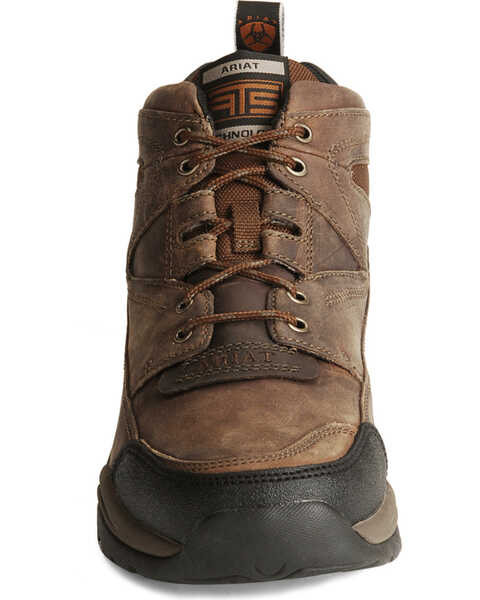 Image #5 - Ariat Men's Terrain Boots - Round Toe, Distressed, hi-res