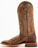 Image #3 - Horse Power by Anderson Bean Men's Crocodile Print Boots, Brown, hi-res