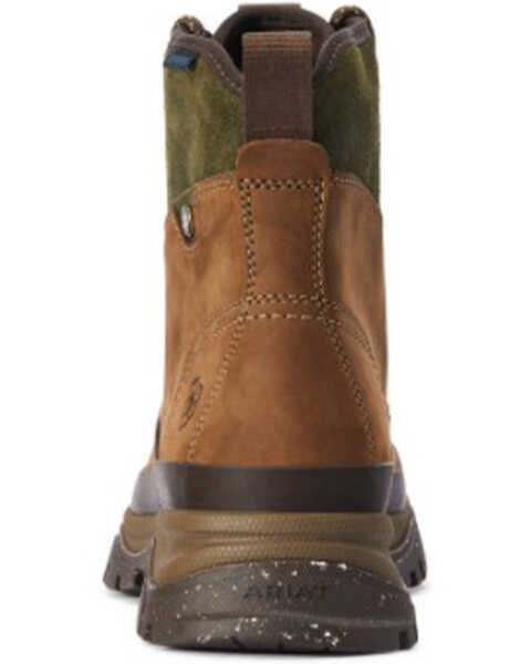 Image #3 - Ariat Women's Moresby Waterproof Lace-Up English Ridng Boots - Round Toe , Brown, hi-res