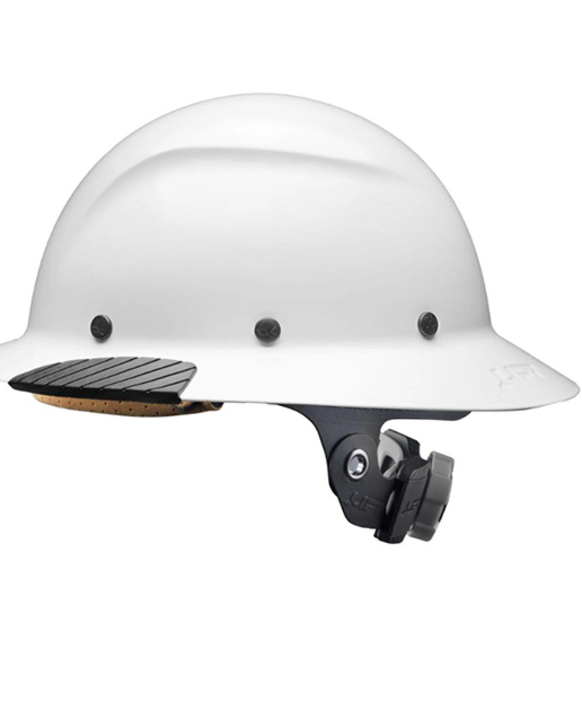 Image #3 - Lift Safety Dax ANSI-G, TYPE 1 Full Brim Hard Hat, White, hi-res