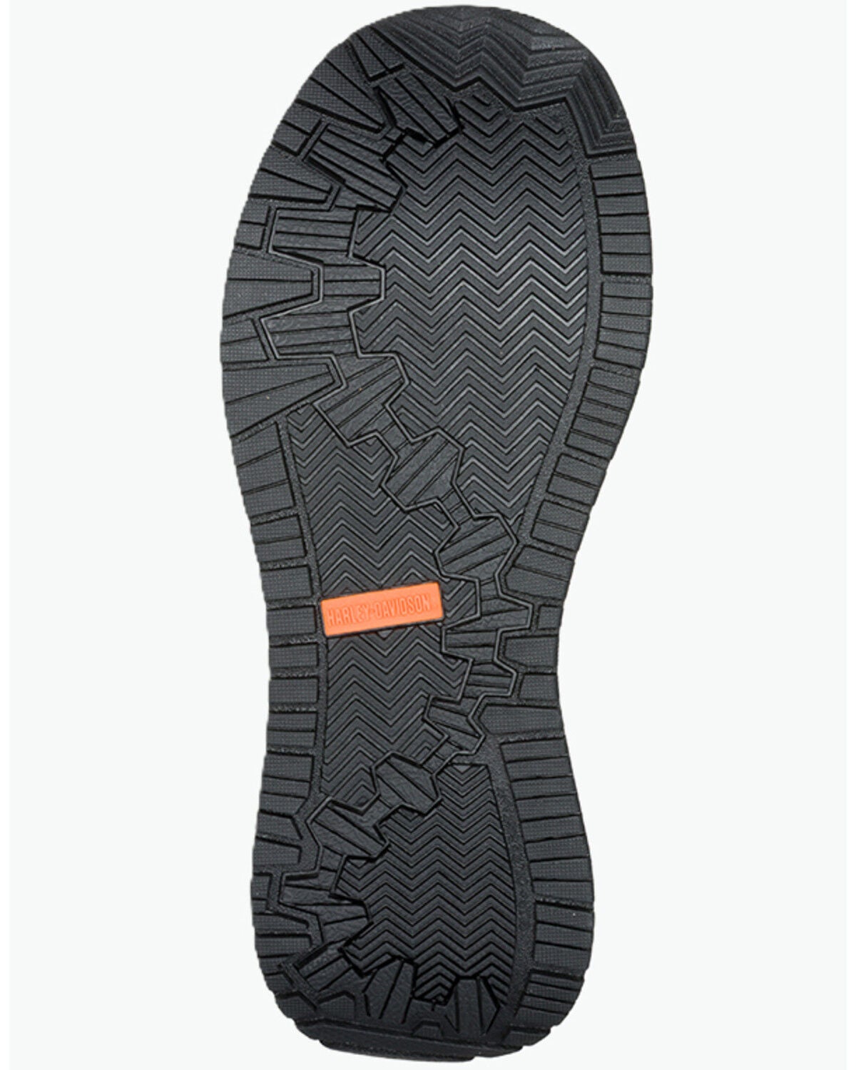 Image #7 - Harley Davidson Men's Rally All Day Wear Sneakers, Black, hi-res
