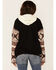 Paramount Network's Yellowstone Women's Mauve Southwestern Sleeve Hoodie Pullover, Multi, hi-res