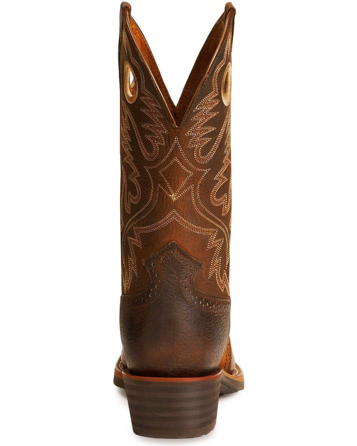 ariat roughstock square toe