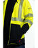 Image #4 - Ariat Men's FR Hi-Vis Full Zip Work Hooded Jacket, Bright Yellow, hi-res