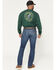 Image #3 - Carhartt Men's FR Tamarack Medium Wash Relaxed Bootcut Rugged Flex® Stretch Denim Jeans, Medium Wash, hi-res