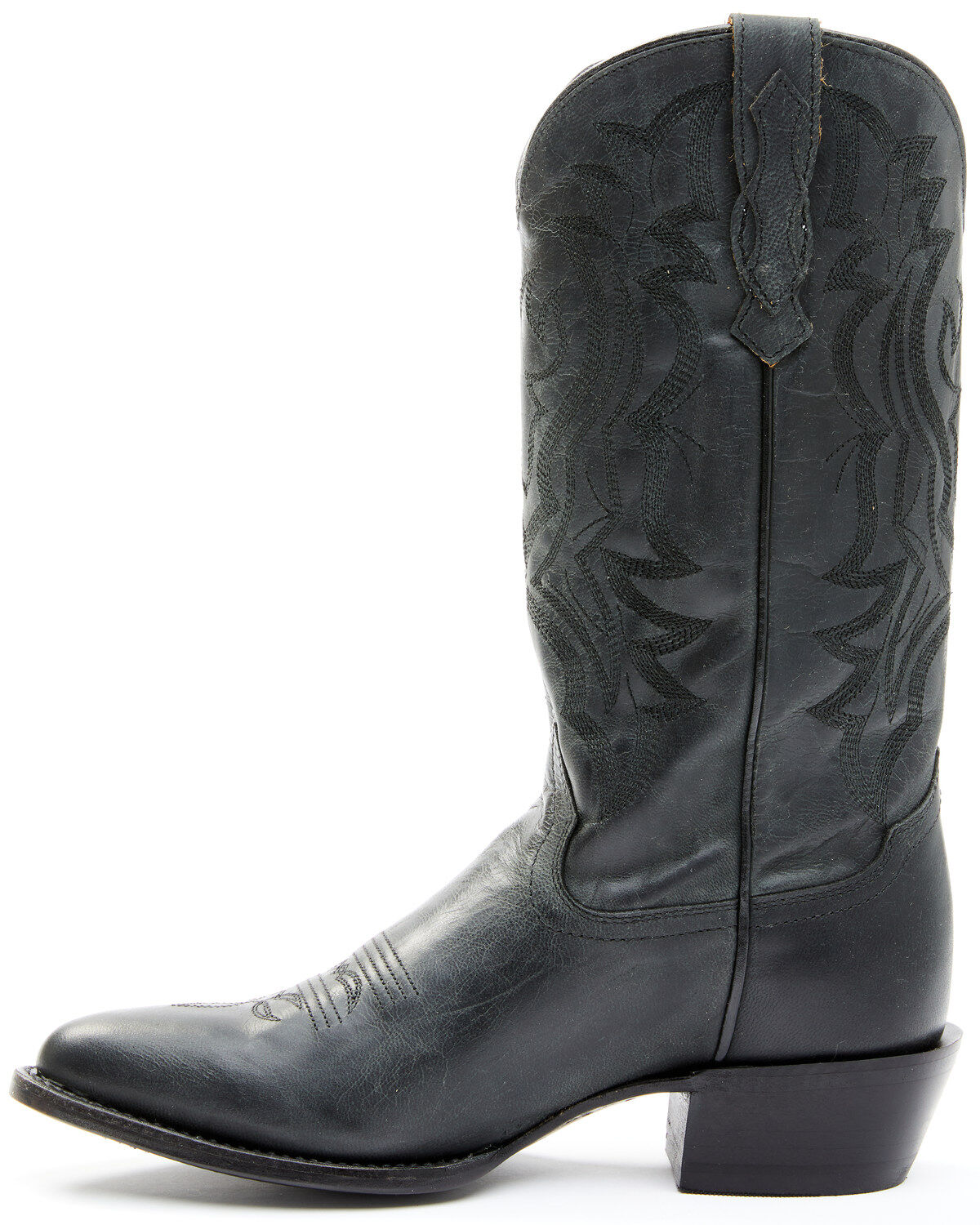 Image #3 - Shyanne Women's Raven Western Boots - Round Toe, Black, hi-res