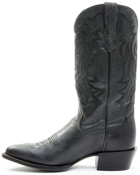 Image #3 - Shyanne Women's Raven Western Boots - Medium Toe, Black, hi-res