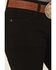 Image #2 - Wrangler Women's Black Mid Rise Bootcut Jeans, Black, hi-res