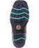 Image #5 - Dan Post Little Girls' Starlett Western Boots - Square Toe , , hi-res