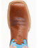 Image #11 - HOOey by Twisted X Men's Square Toe Western Boots, Cognac, hi-res