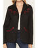 Image #3 - Outback Trading Co Women's Loretta Boot Stitch Button-Down Blazer, Black, hi-res