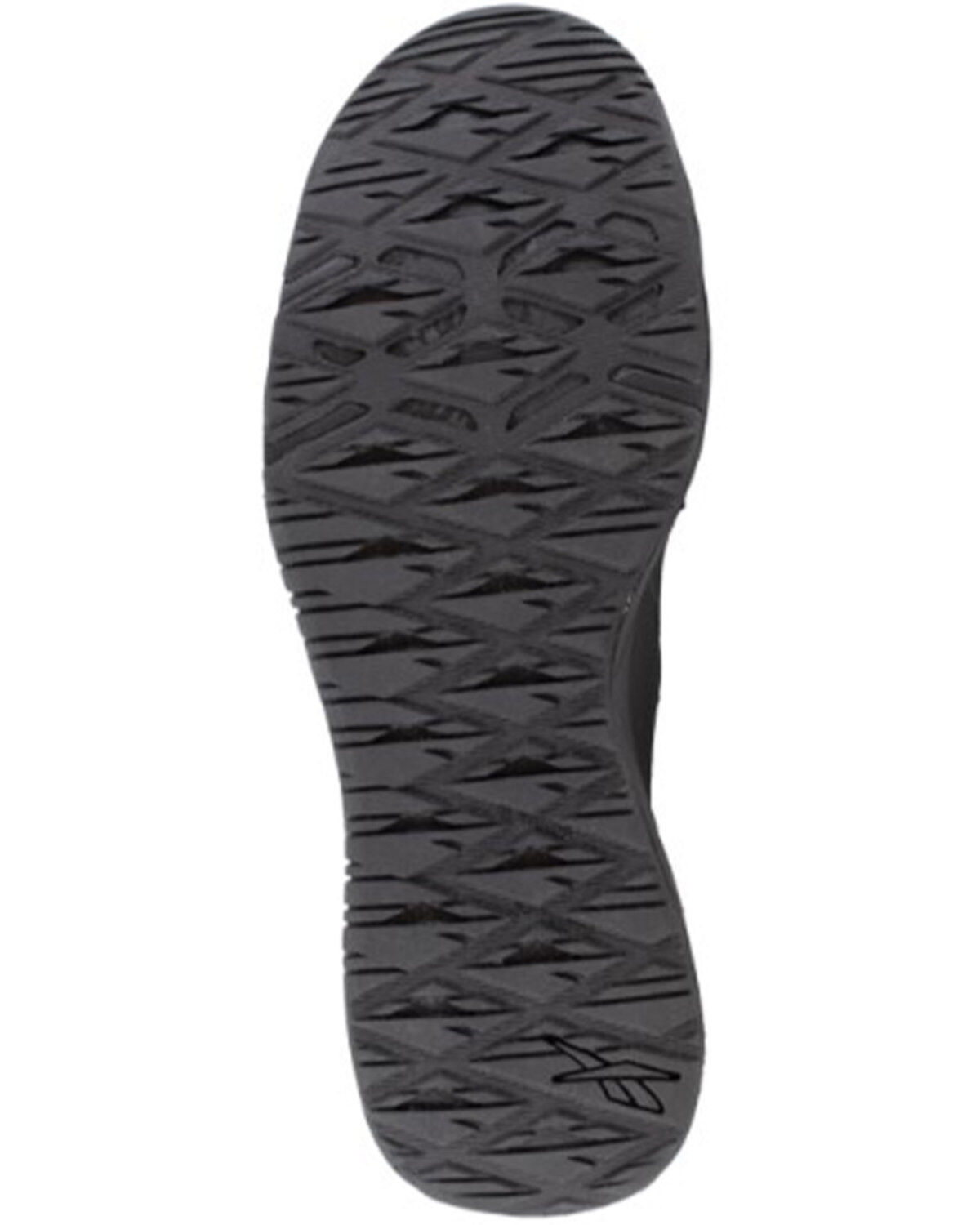Image #4 - Reebok Men's Nanoflex Athletic Work Shoes - Composite Toe, Black, hi-res