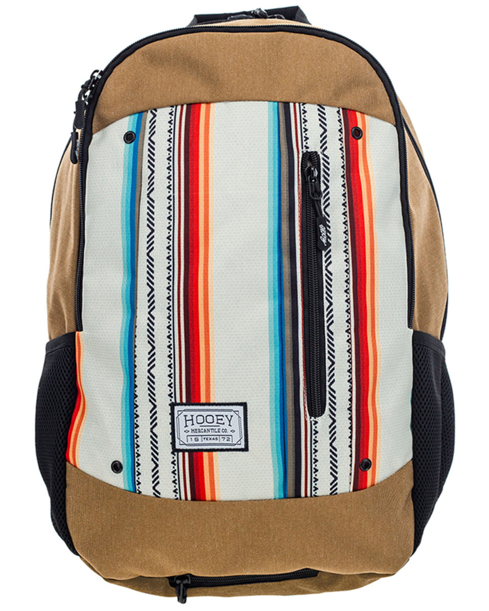 Hooey Rockstar Serape Striped Print Logo Backpack Boot Barn