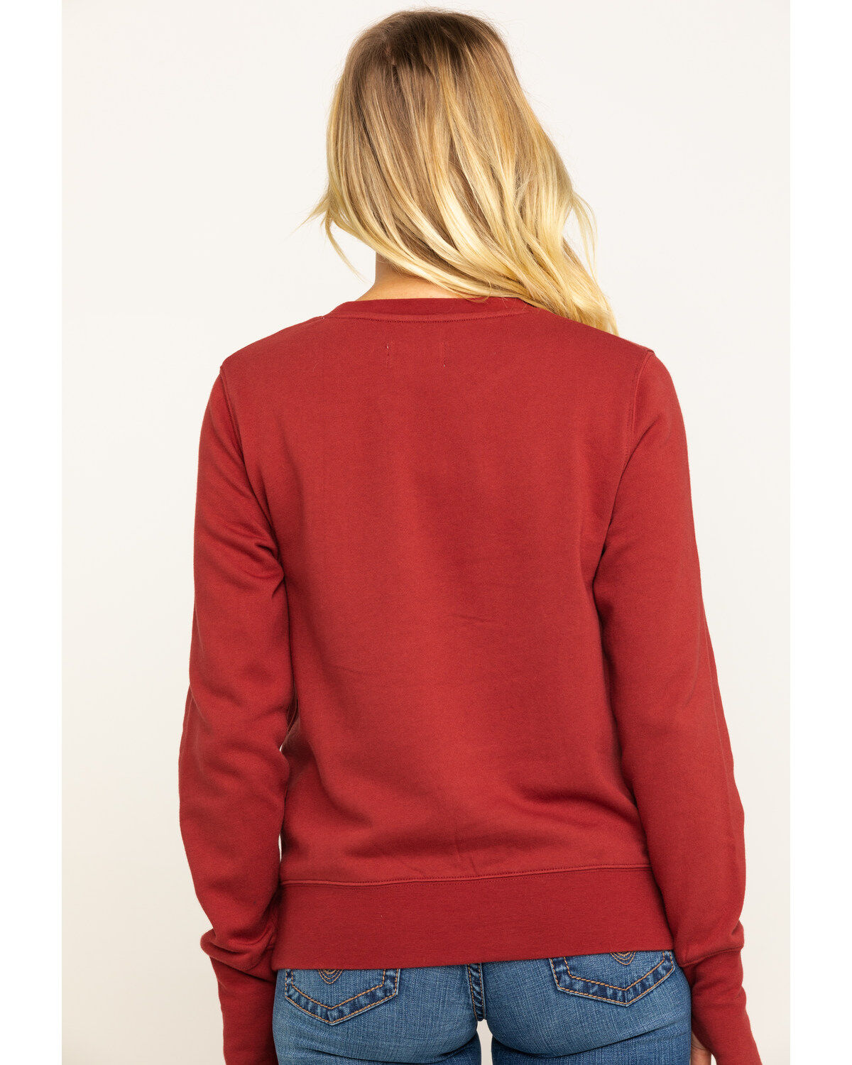 Image #2 - Shyanne Women's Rust Cowgirl Sweatshirt , , hi-res