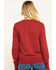 Image #2 - Shyanne Women's Rust Cowgirl Sweatshirt , , hi-res