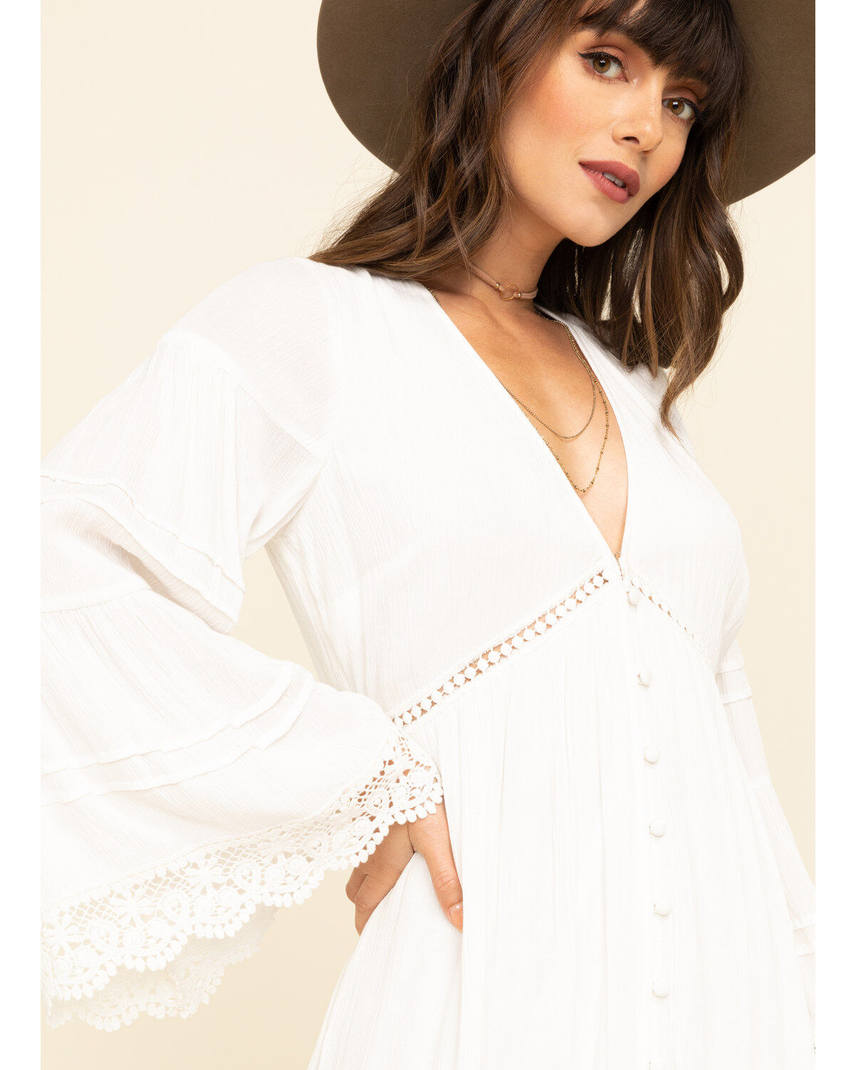 band of gypsies white dress