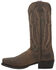 Image #3 - Dan Post Men's Earp Distressed Western Boots, Bay Apache, hi-res