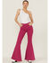 Image #1 - Shyanne Women's High Rise Stretch Super Flare Jeans, , hi-res