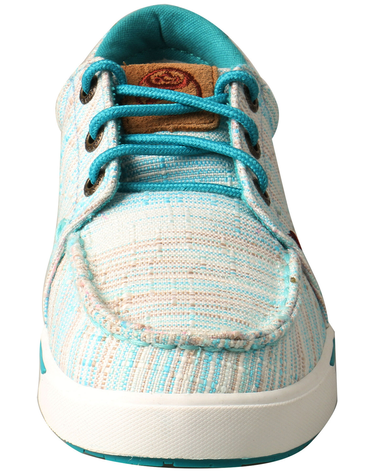Image #5 - Hooey by Twisted X Kids' Lopers, Blue, hi-res