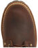Image #6 - Carolina Men's Logger 8" Steel Toe Work Boots, Brown, hi-res