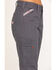 Image #5 - Ariat Women's FR Duralight Stretch Canvas Straight Leg Pants, Grey, hi-res