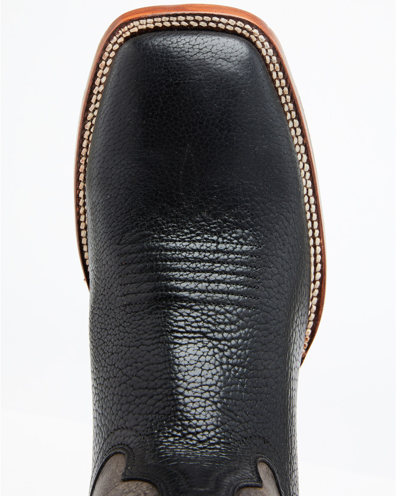 Image #6 - Cody James Men's Blue Collection Western Performance Boots - Broad Square Toe, Black, hi-res