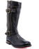 Image #1 - Bed Stu Women's Gogo Lug Boot, Black, hi-res