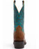 Image #5 - Cody James Men's Brown Western Boots - Square Toe, , hi-res