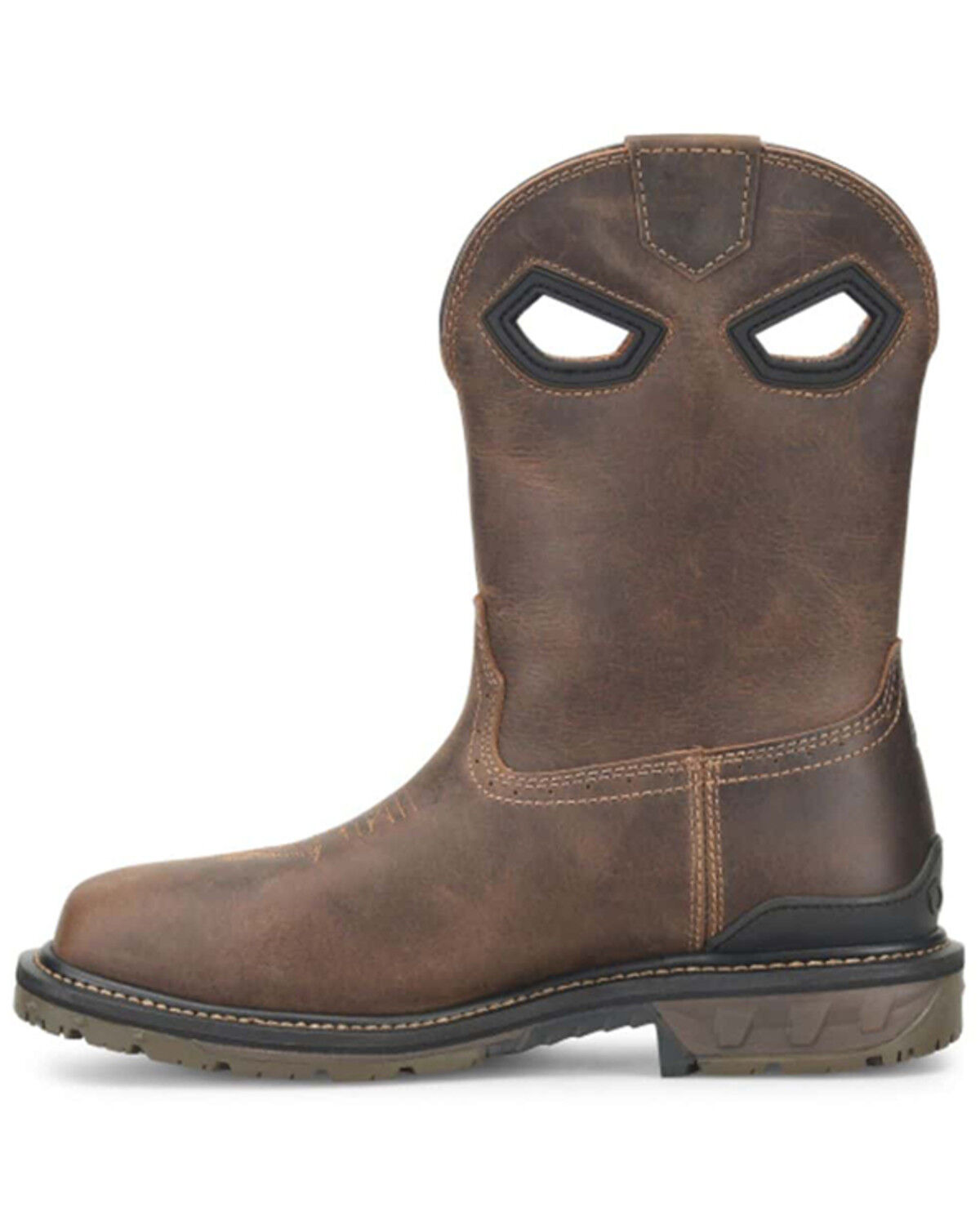 Product Name:  Double H Men's Dustie Waterproof Work Boots - Composite Toe