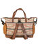 STS Ranchwear By Carroll Women's Palomino Serape Diaper Bag, Light Pink, hi-res