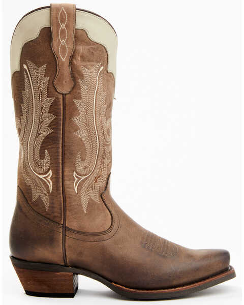 Image #2 - Idyllwind Women's Lawless Western Performance Boots - Square Toe, Brown, hi-res