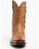 Image #4 - Ariat Men's Bodie Western Boots - Square Toe, Tan, hi-res