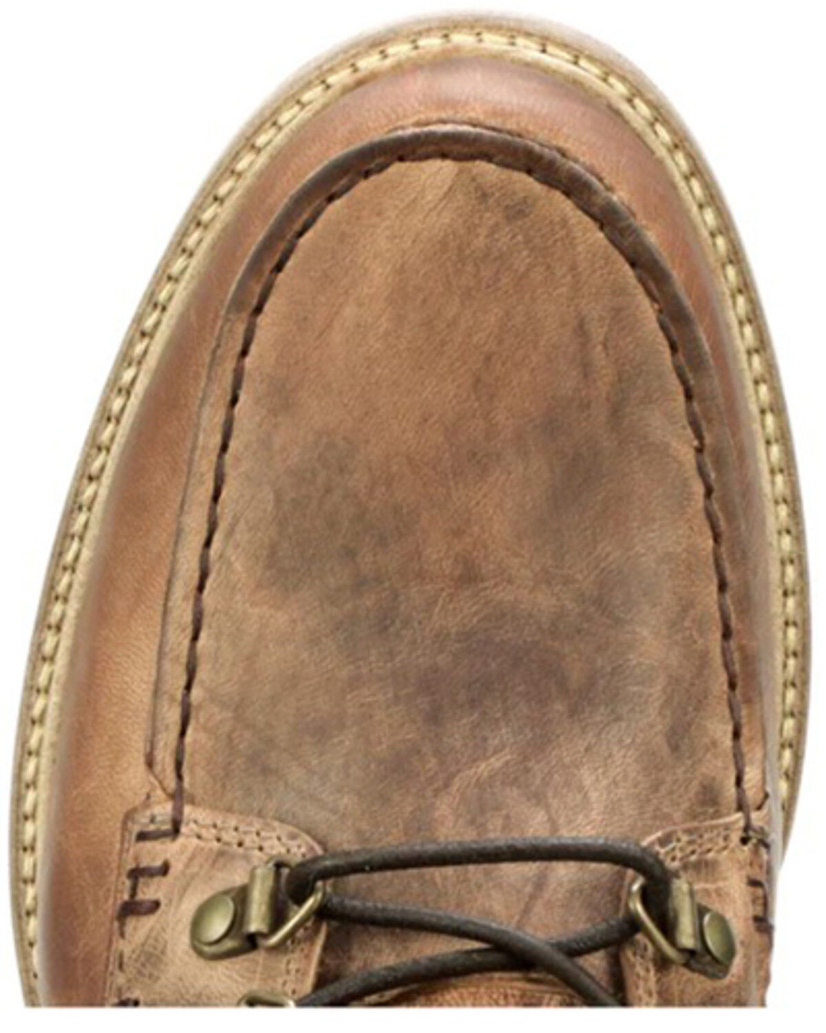 Image #4 - Lucchese Men's Mad Dog Lacer Boots - Moc Toe, , hi-res