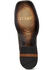 Ariat Men's Real Brown & Double Expresso Circuit Eagle Leather Western Boot - Broad Square Toe , Brown, hi-res