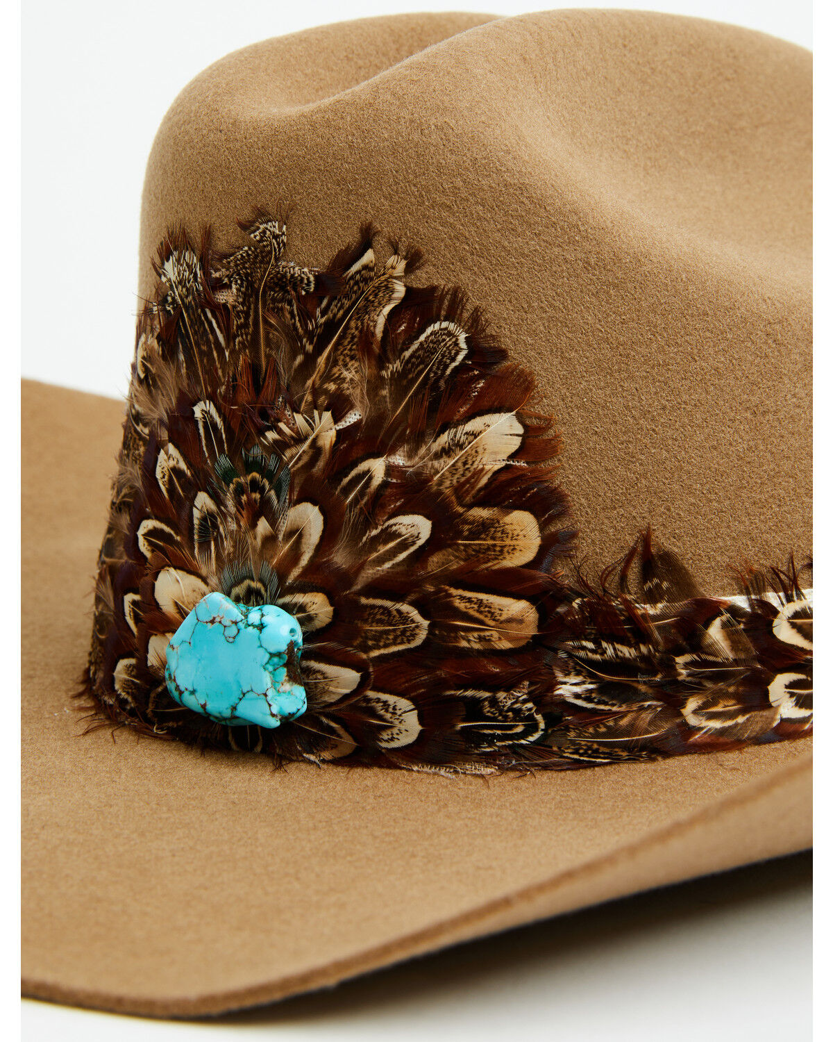 Idyllwind Women's Gladstone Feather Wool Cowboy Hat
