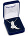 Image #3 - Montana Silversmiths Soaring Eagle Necklace, Silver, hi-res