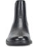 Image #5 - Born Women's Cici Chelsea Booties - Round Toe, Black, hi-res